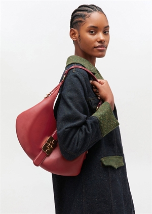 Kat small bag Red Dahlia A7077 Ganni 